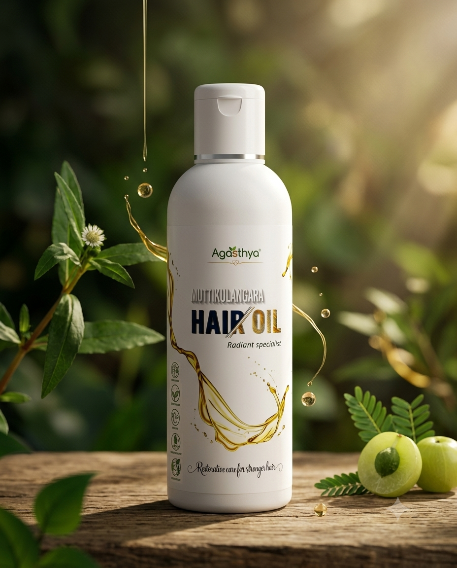 Muttikulangara Hair Care Oi