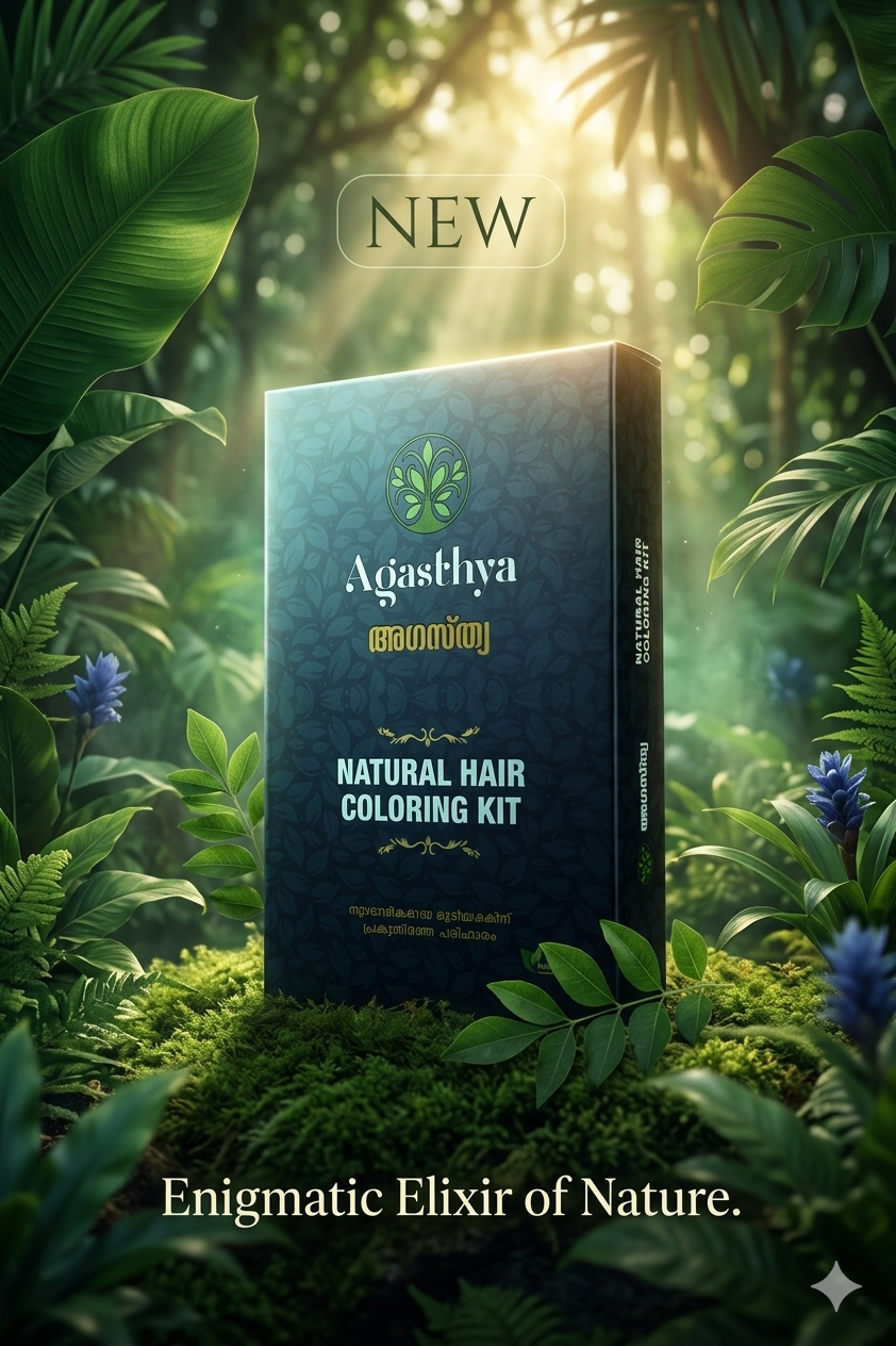 Agasthya Natural Hair Colouring Kit