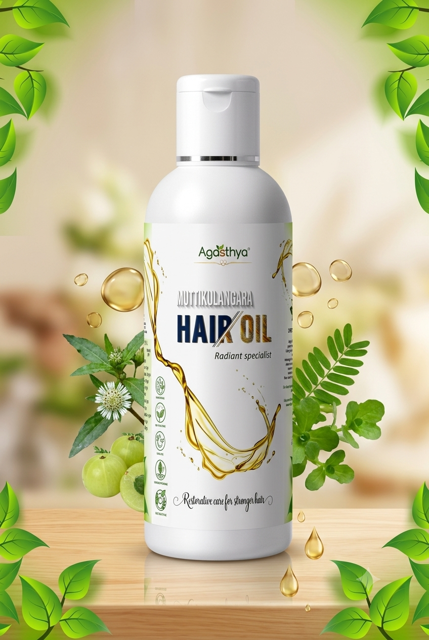 Muttikulangara Hair Care Oi