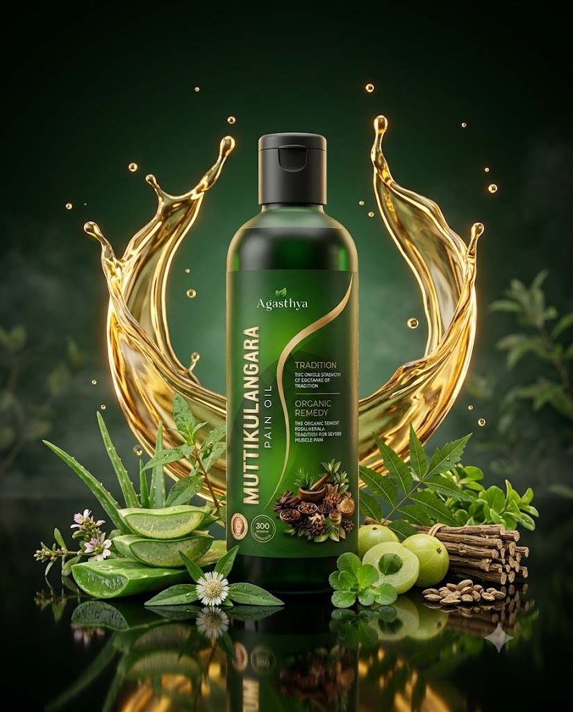 Muttikulangara Pain Relief Oil