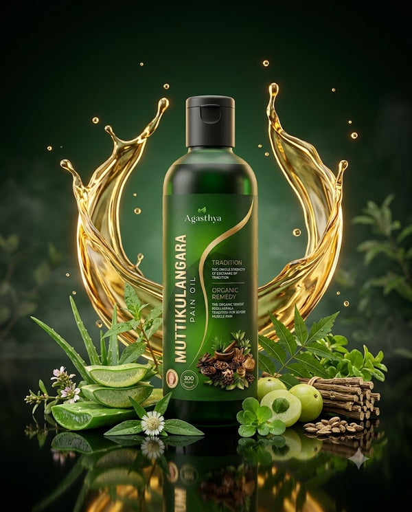 Muttikulangara Pain Relief Oil