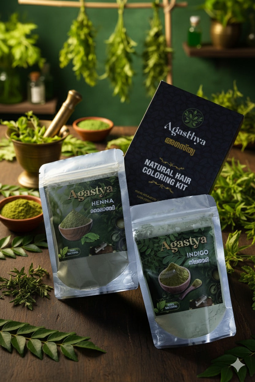 Agasthya Natural Hair Colouring Kit