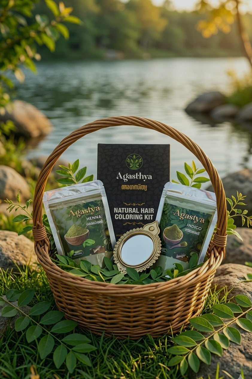 Agasthya Natural Hair Colouring Kit
