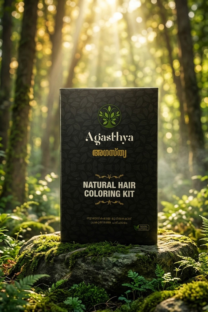Agasthya Natural Hair Colouring Kit