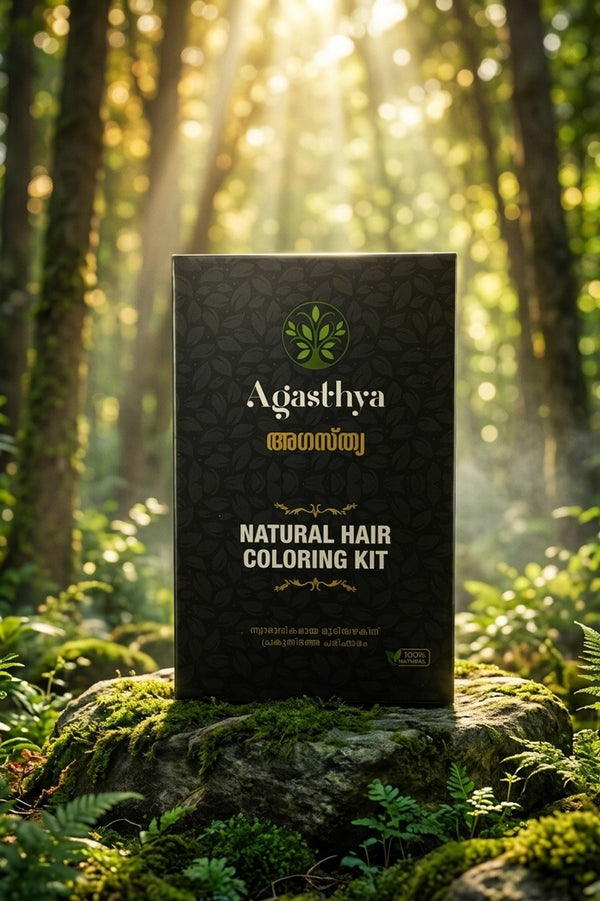 Agasthya Natural Hair Colouring Kit